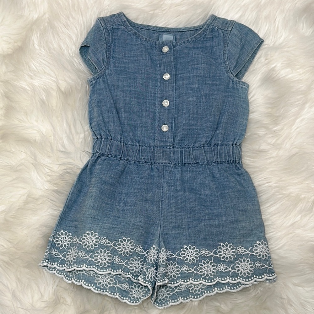 BabyGap Chambray romper